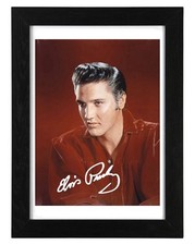 Elvis Presley Signed Autograph