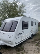 Elddis avante 524 2008 berth - 524,