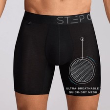 Step One Boxers Cloud Mesh