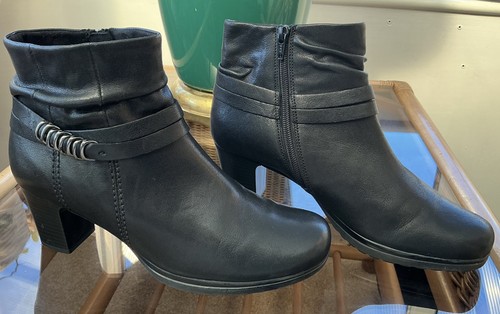 Gabor black leather - gabor,