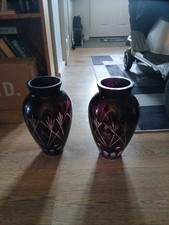 Amethyst Heavy lead Crystal