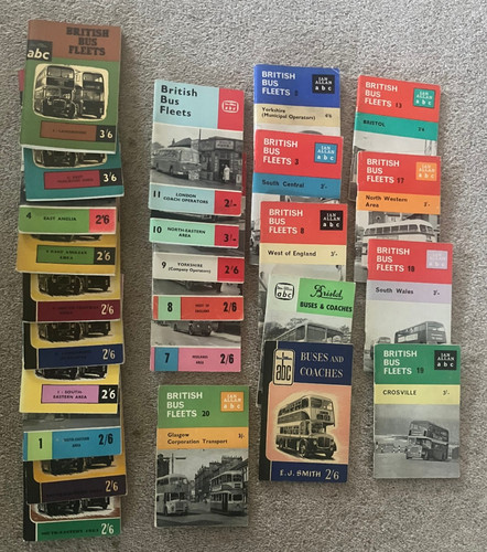 Ian allan bus - allan, fleet