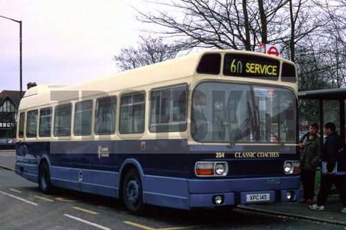 35mm slide classic coaches - slide,