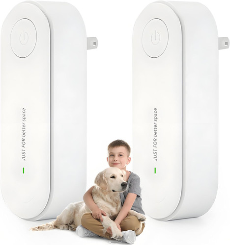 2pcs clairu ionic air purifier - 2pcs,