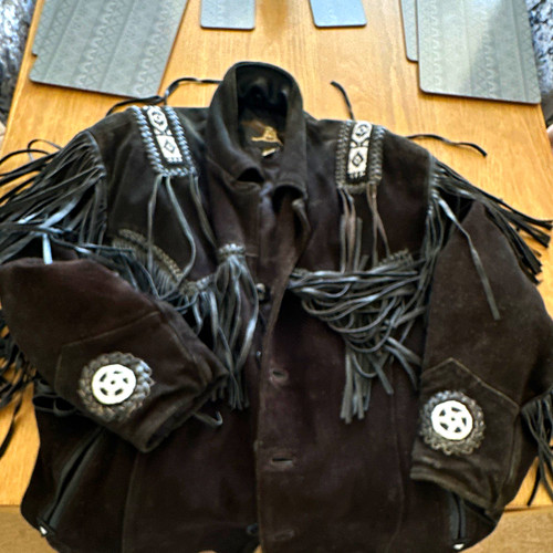 Men black leather - men's,
