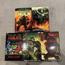 The Incredible Hulk TPB Bundle