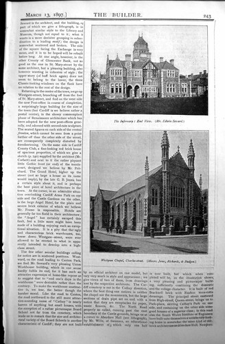 Old infirmary edwin seward - old,