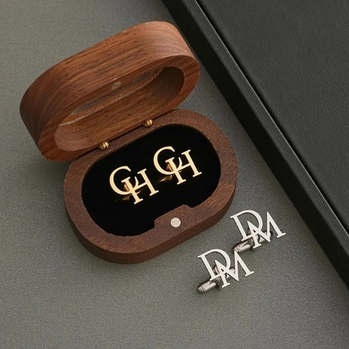 Personalised men cufflinks - men's,