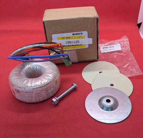 Block 230v x 18v - 230v, ac