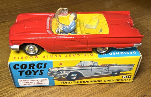 Corgi model club - model, ford