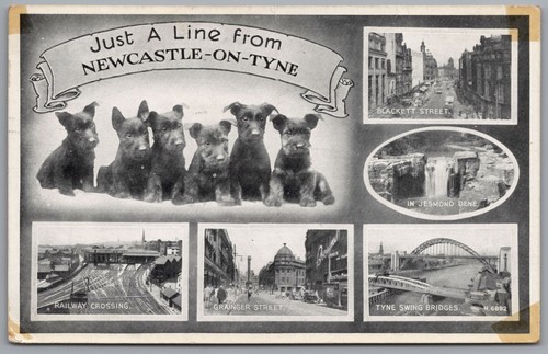 Newcastle tyne and - -,