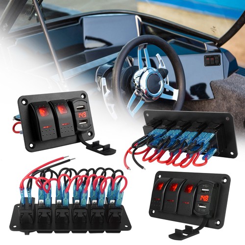 Gang rocker switch - 2/3/4/5,