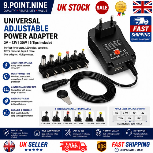 Universal power supply - ac/dc,