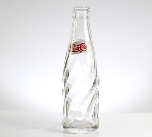 Vintage pepsi cola glass - vintage,