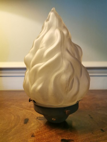 Antique french frosted - antique, flame