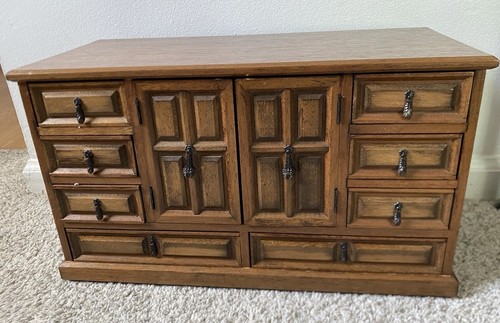 Vtg farrington wood jewelry - farrington,