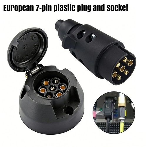 Pin towing electrics plug - 7,