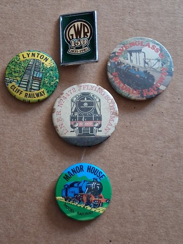 Bundle vintage railway - of,