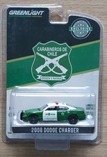 GREENLIGHT 2008 DODGE CHARGER "CHILE POLICE".