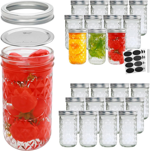 Mason jars canning - jars, oz,canning