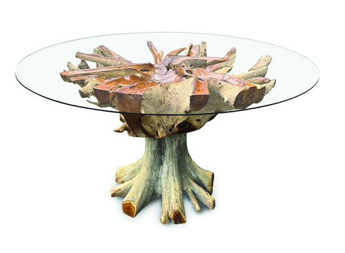 Lombok round dining table with - lombok,