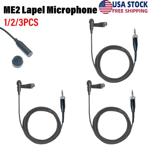 Lapel lavalier - 1/2/3x,