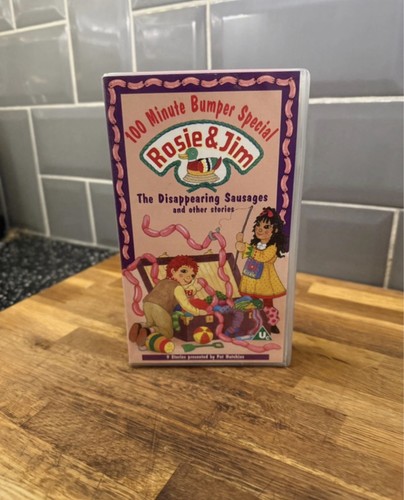 Rosie jim the disappearing - jim,