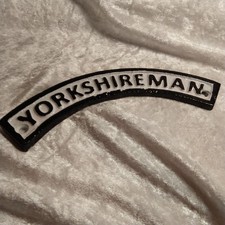 Yorkshireman cast iron sign - "yorkshireman",
