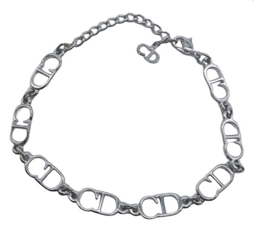 Christian dior silver tone - dior, silver-tone