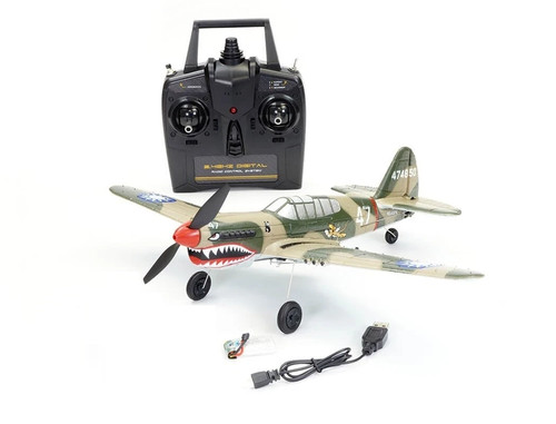 P40 warhawk sonik curtiss - rc,