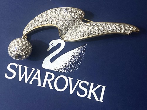 Signed swan swarovski crystal - signed,