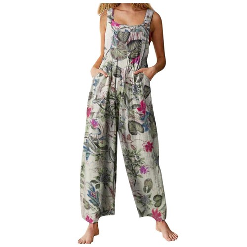 Womens dungarees trousers - dungarees,