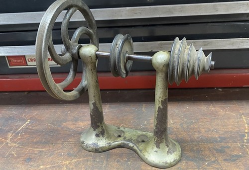 Watchmakers lathe pulley - watchmakers,