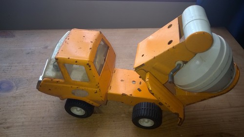 Vintage 8in tonka - vintage,