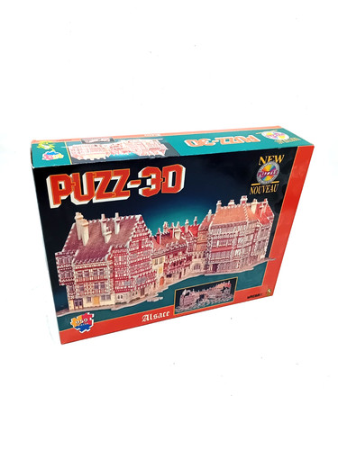 Vintage puzz alsace france - alsace,