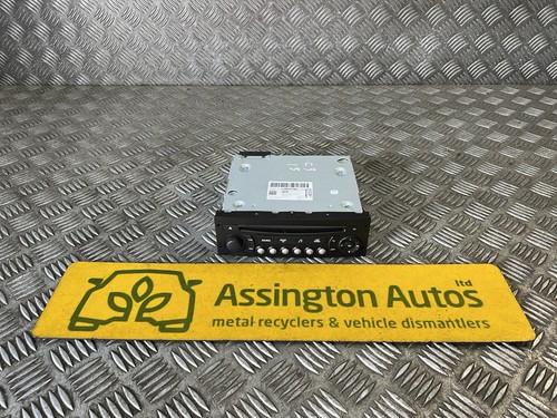 2009 citroen mk2 - 2009-16, radio