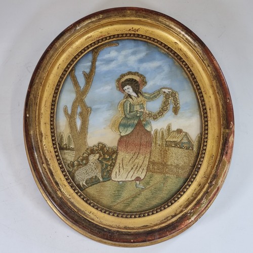 Antique 19thc needlework - antique,