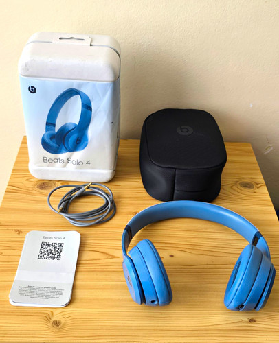 Beats solo wireless blue - 4,