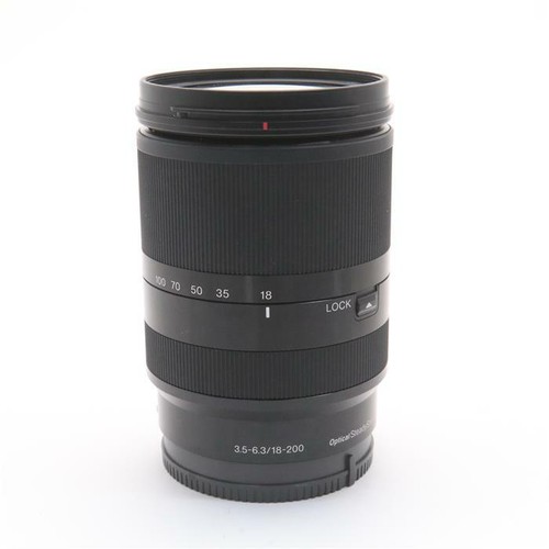 Sony sel18200le 200mm - sony, e