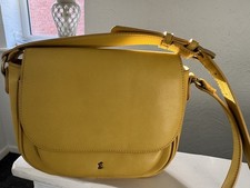 JOULES MUSTARD BAG NEW WITHOUT TAGS GUARANTEED EXCELLENT CONDITION UNMARKED
