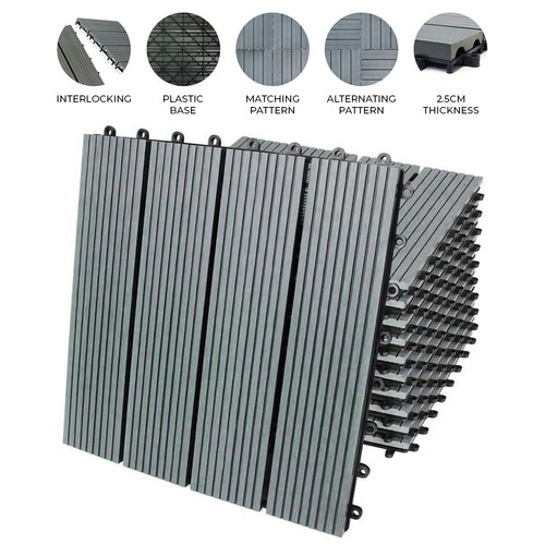 Wpc tiles composite decking - wpc,