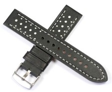 FLAT SPORTS RALLY DESIGN WATCH STRAP 18MM 20MM 22MM