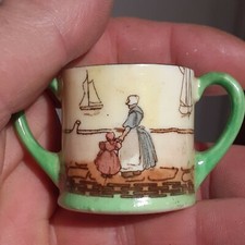 Antique tyg miniature 2