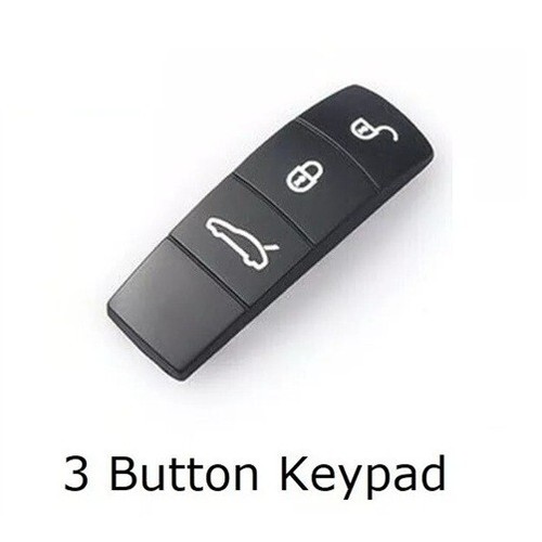 Key cover for porsche - for, remote