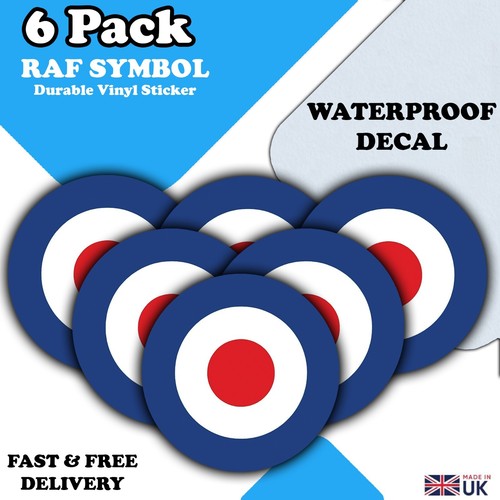 Pack raf roundel - 6,