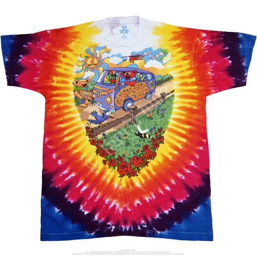 Grateful dead summer - dead, bus