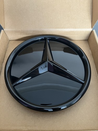 Mercedes gloss black grill - gloss,