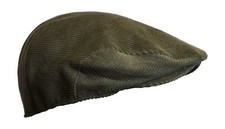 Walker & Hawkes - Uni-Sex Corduroy Flat Cap Classic Hat S-2XL