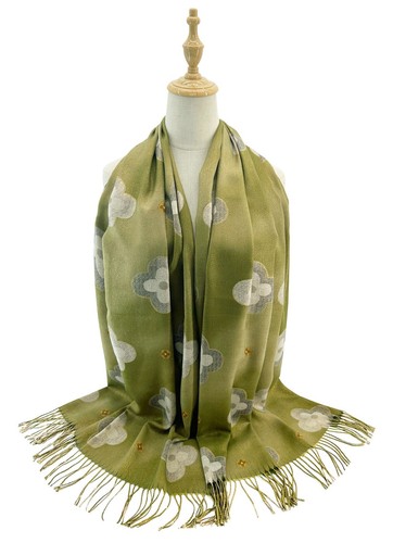 Cashmere blend scarf women - scarf,
