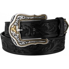 Tony Lama Men's Black Westerly